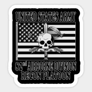 82nd Airborne Recon Platoon Sticker